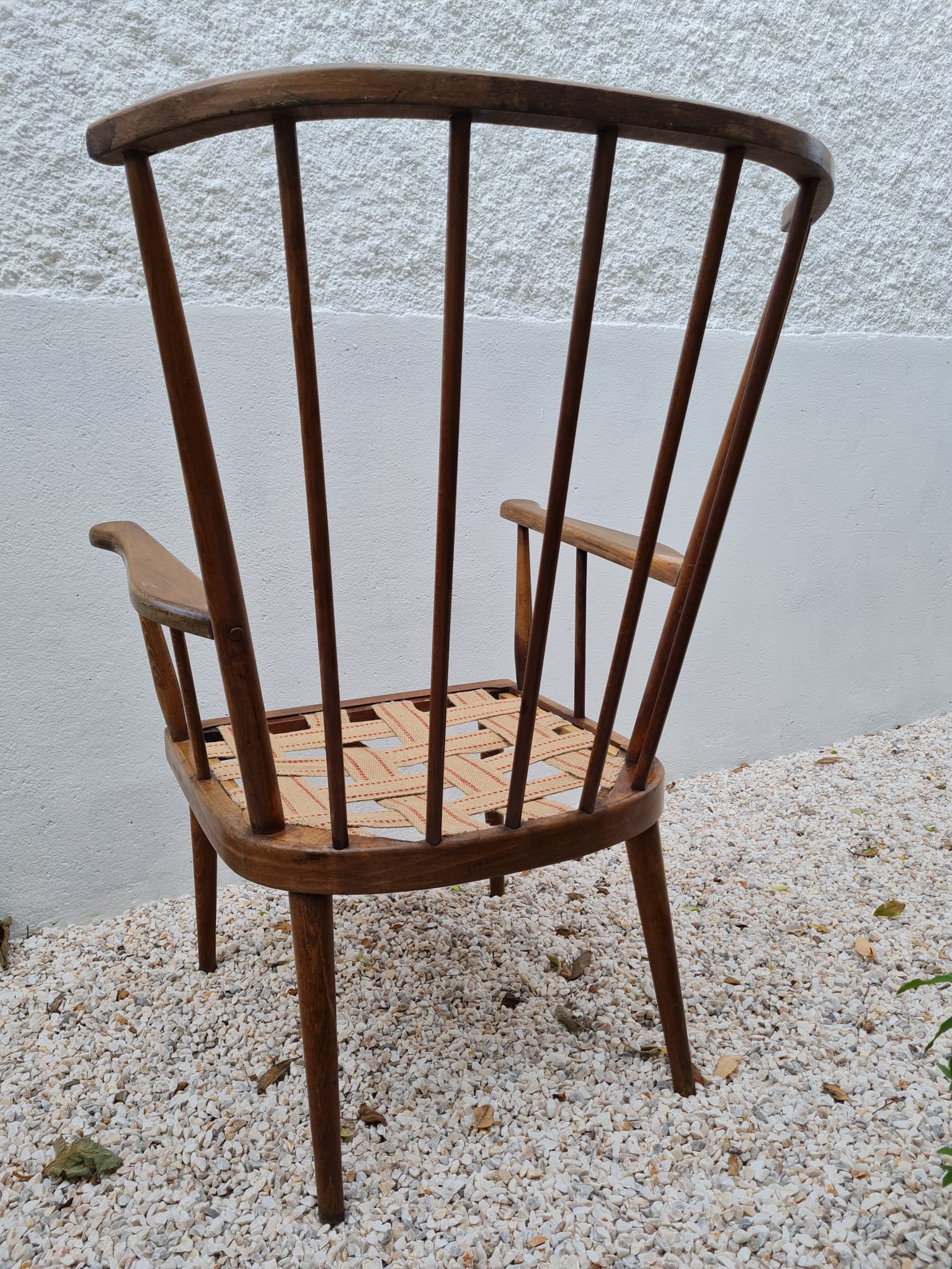 Baumann fan armchair