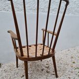 Baumann fan armchair