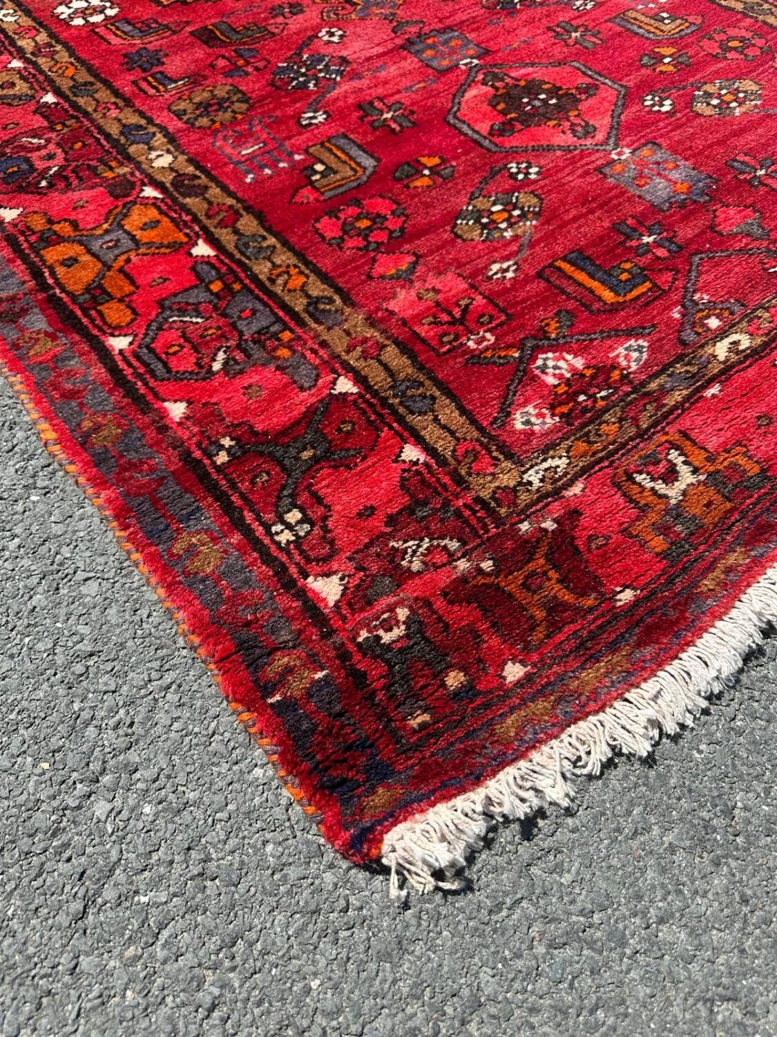 Handmade Persian rug