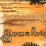 Aubusson carpets from the Robert Four workshops "Haiti" byGEMMANICK