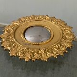 Miniature Witch's Eye Mirror in Bronze