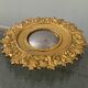 Miniature Witch's Eye Mirror in Bronze