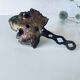 Cellar rat candle holder