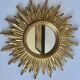 Vintage  Sunburst Mirror