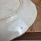 Set of 2 Longchamp ironstone plates model Lila Art Nouveau 22 cm
