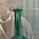 Bottle vase vase vintage Scandinavian blown glass