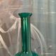 Bouteille vase verre soufflé vintage scandinave