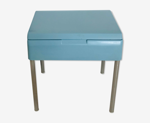 Meuble rangement vintage années 70 Carrara et Matta