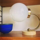 Brass wall light 1960s
