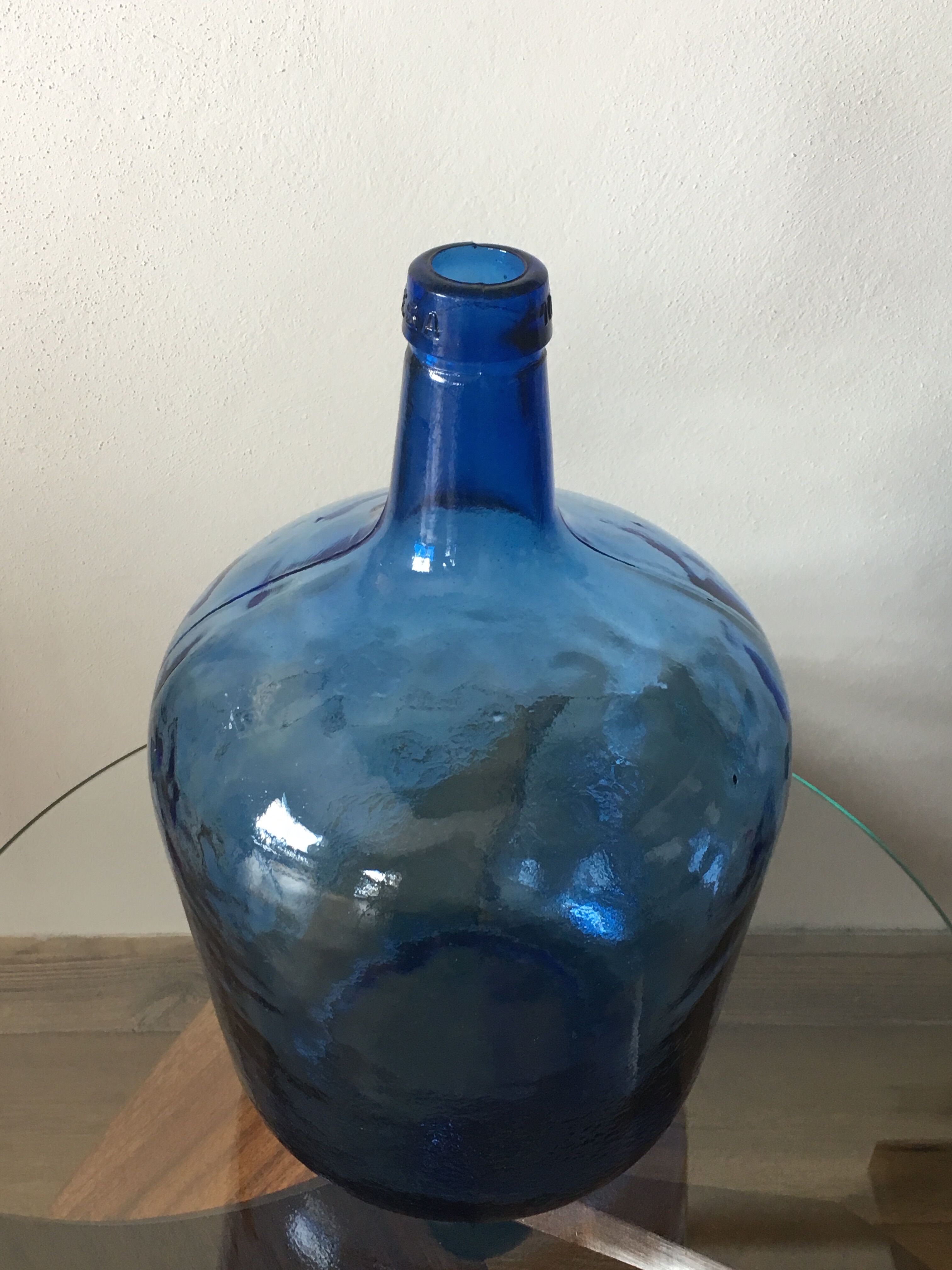 Dame jeanne bleue Selency