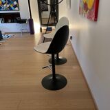 Duo Philippe Stark stools for Cassina