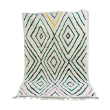 Tapis berbère losanges 245 x 150 cm