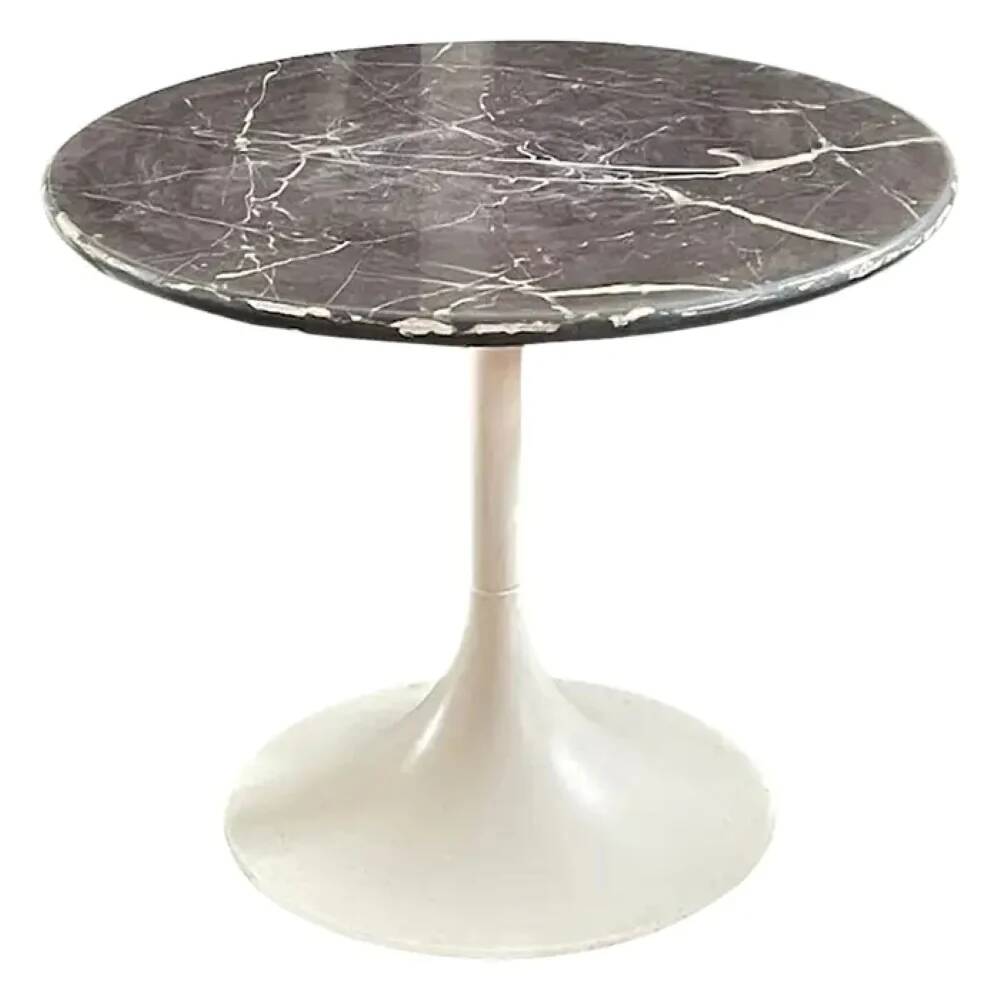 Rare "Tulip" style side table Ilse mid-century furniture