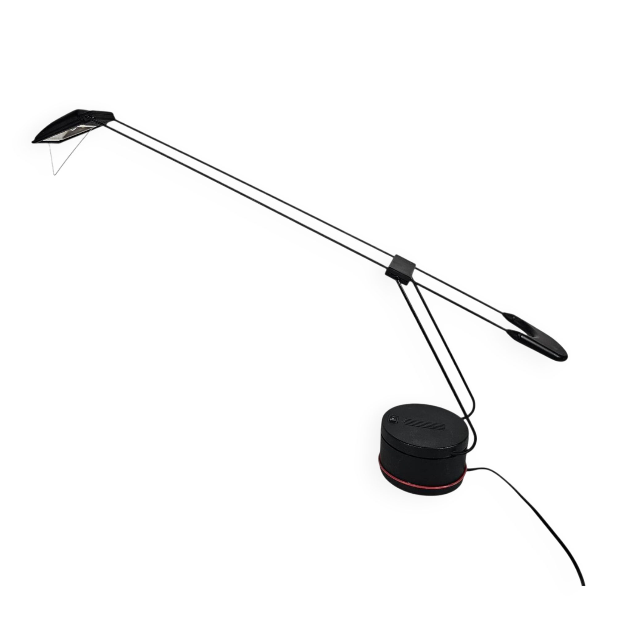 Alva-Line - design Gabriele Basilico - desk lamp - halogen - Italy - 80s