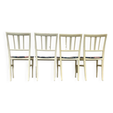 Set of 4 Waggeryds Carl Malmstem chairs