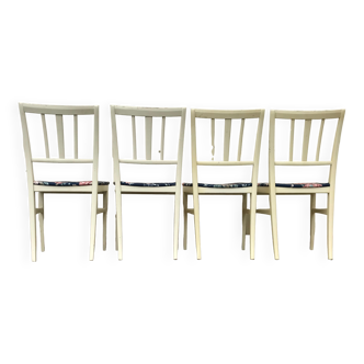 Set de 4 chaises Waggeryds Carl Malmstem