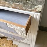 Art Deco chest of drawers