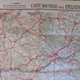 Late Map No.19 - Midi de france Languedoc - 1910
