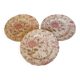 3 English plates by Johnson Bros