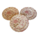 3 English plates by Johnson Bros