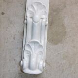 Carrara marble pathee façade element