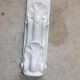 Carrara marble pathee façade element