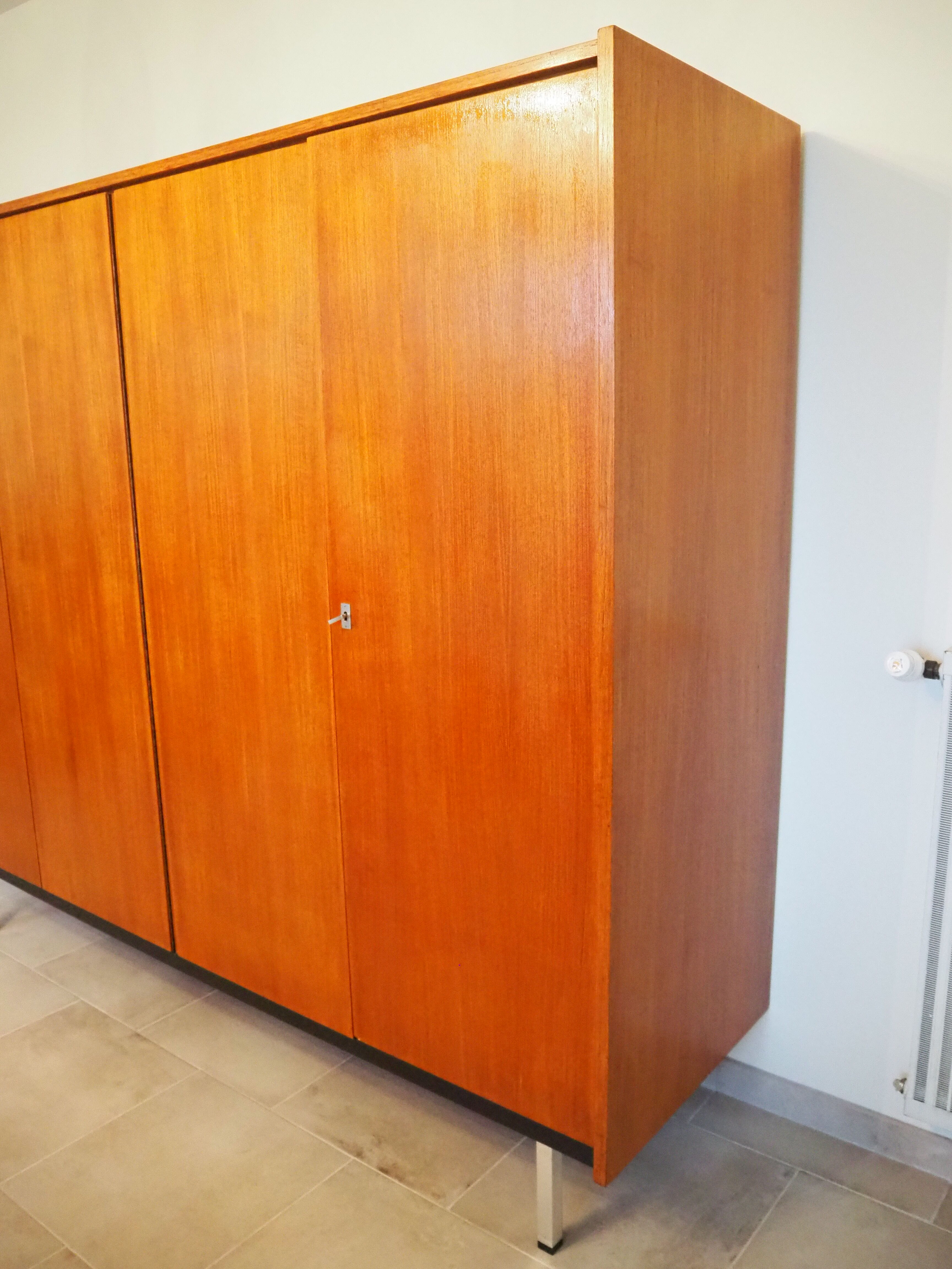 Scandinavian style wardrobe from the 1960