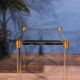Tablet glass - Plexiglas 1970s