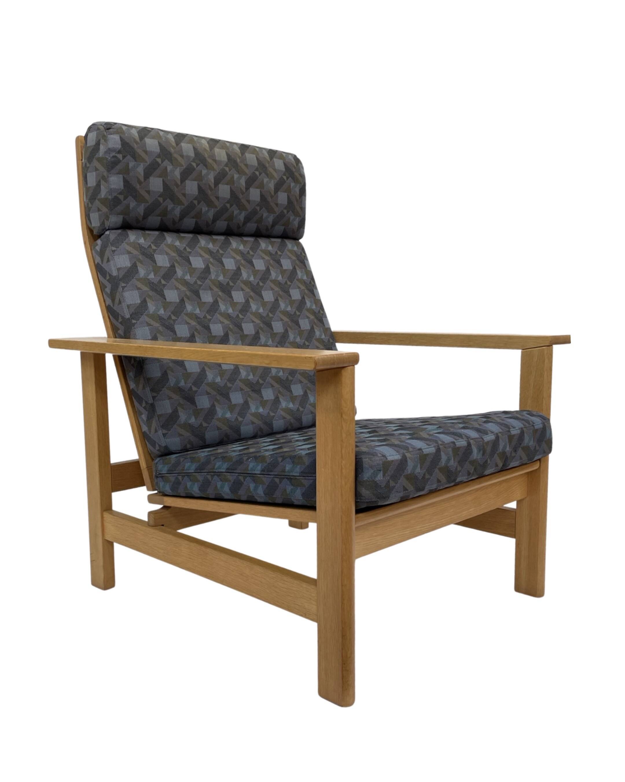 Fauteuil vintage Søren Holst Fredericia modèle 2461 design