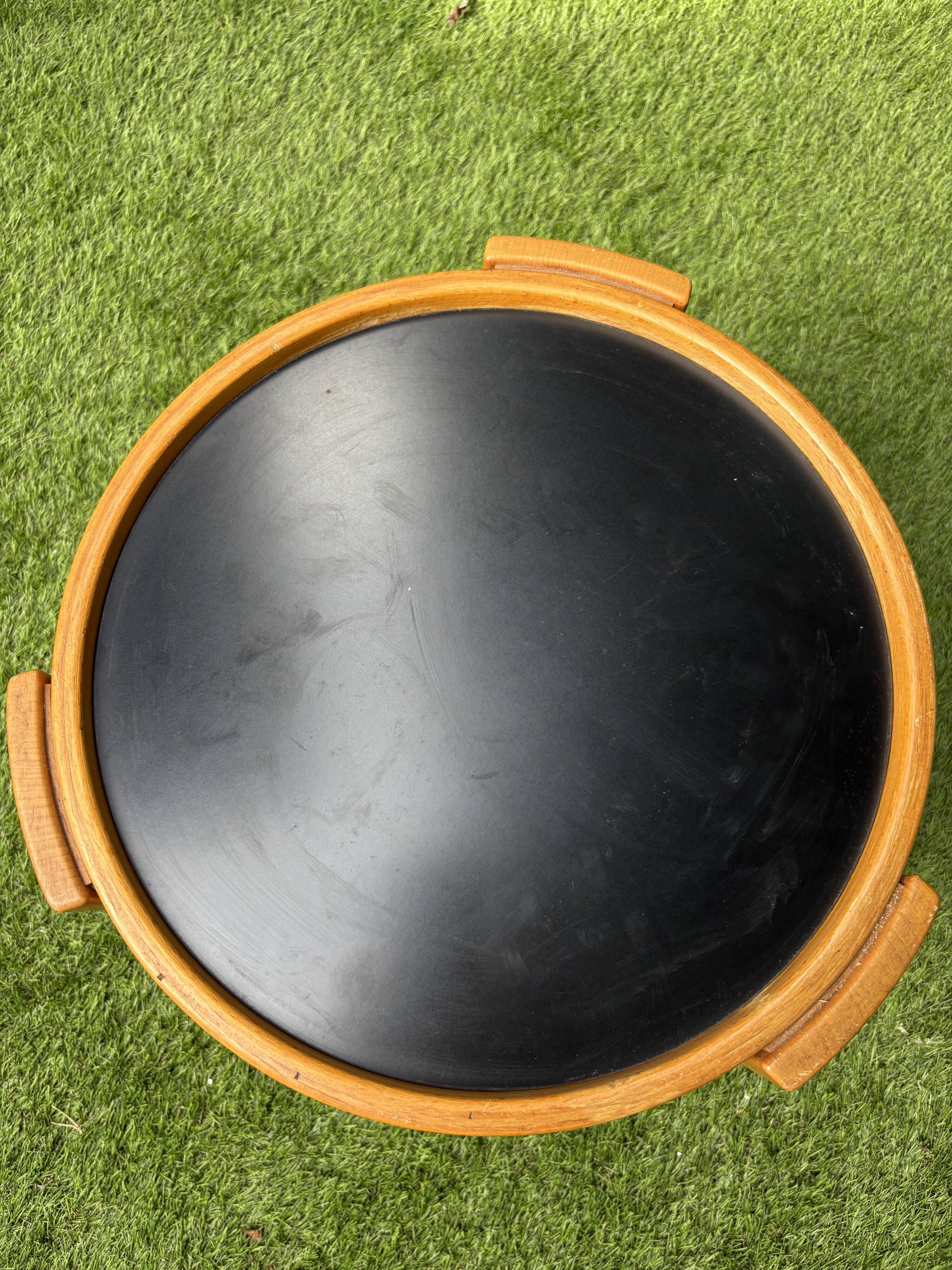 Table gigogne Cassina deux pièces