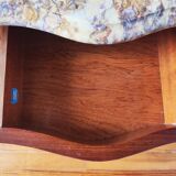 Pair of French Louis XV style bedside tables