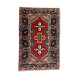 Turkish tribal rug veg dye 195x128 cm