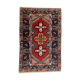 Turkish tribal rug veg dye 195x128 cm