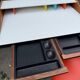 Vitra desk - Home desk - swag leg desk - George Nelson