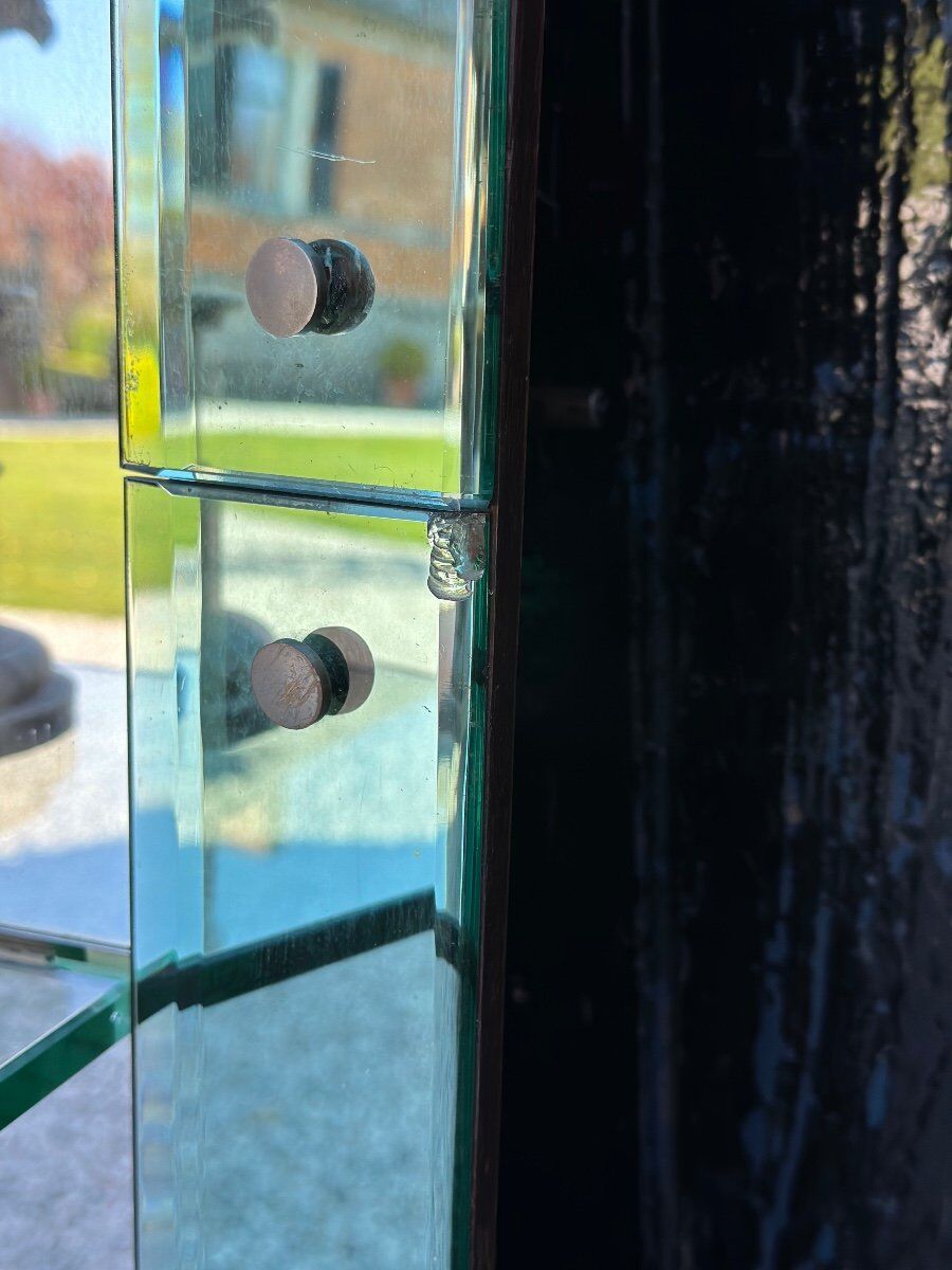 Miroir console Italie vers 1950 114x194cm