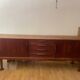 Enfilade vintage Bernhard Pedersen & Son – Design danois 1960 – 240 cm