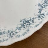 Round dish 30 cm in Maastricht earthenware, Clara model