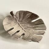 LEAF-Shaped Metal Pocket Empty