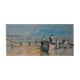 Huile sur toile au couteau