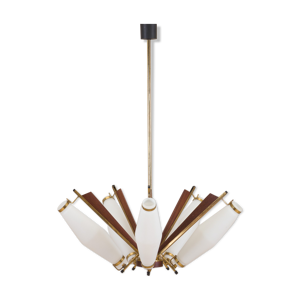 lustre italien du milieu