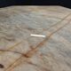 Octogonal italian marble dining table 1970s
