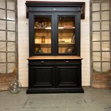 Vessel two solid wood bodies