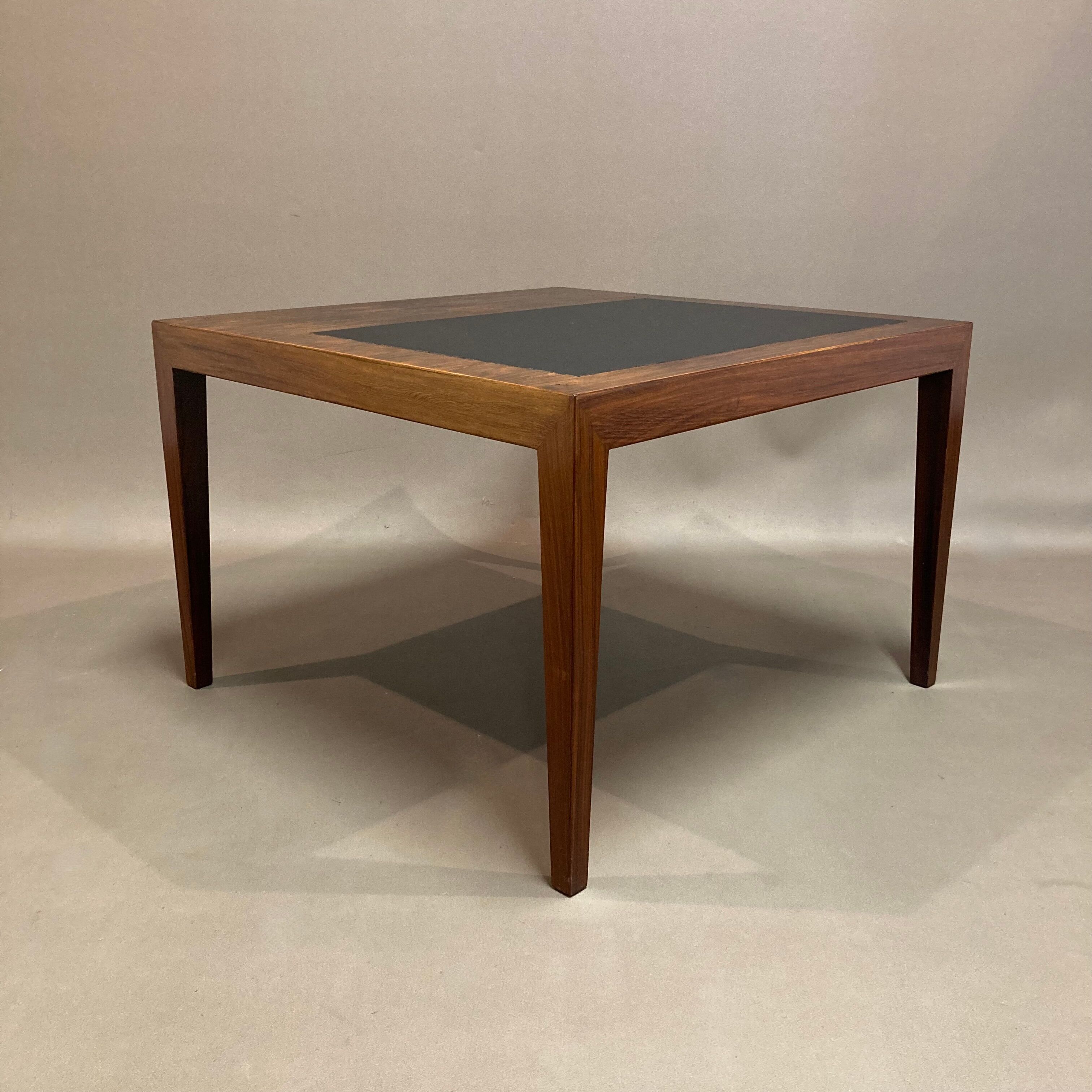 Scandinavian design coffee table 1950 "Kai Kristiansen".