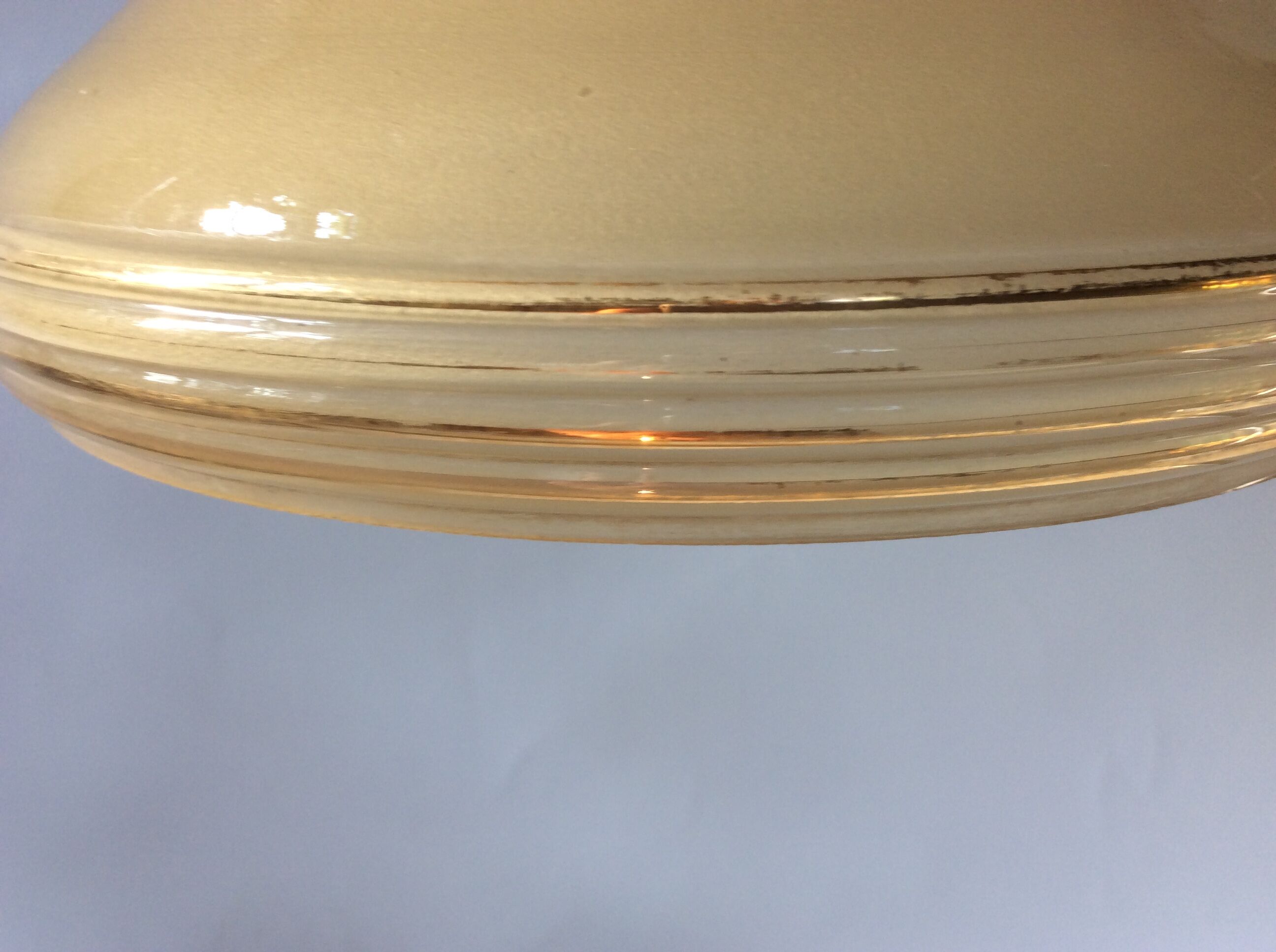 Vintage opaline hanging