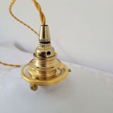 Serrated opaline suspension