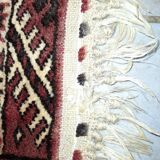 Tapis d'orient 1.12 x 0.81m fait main