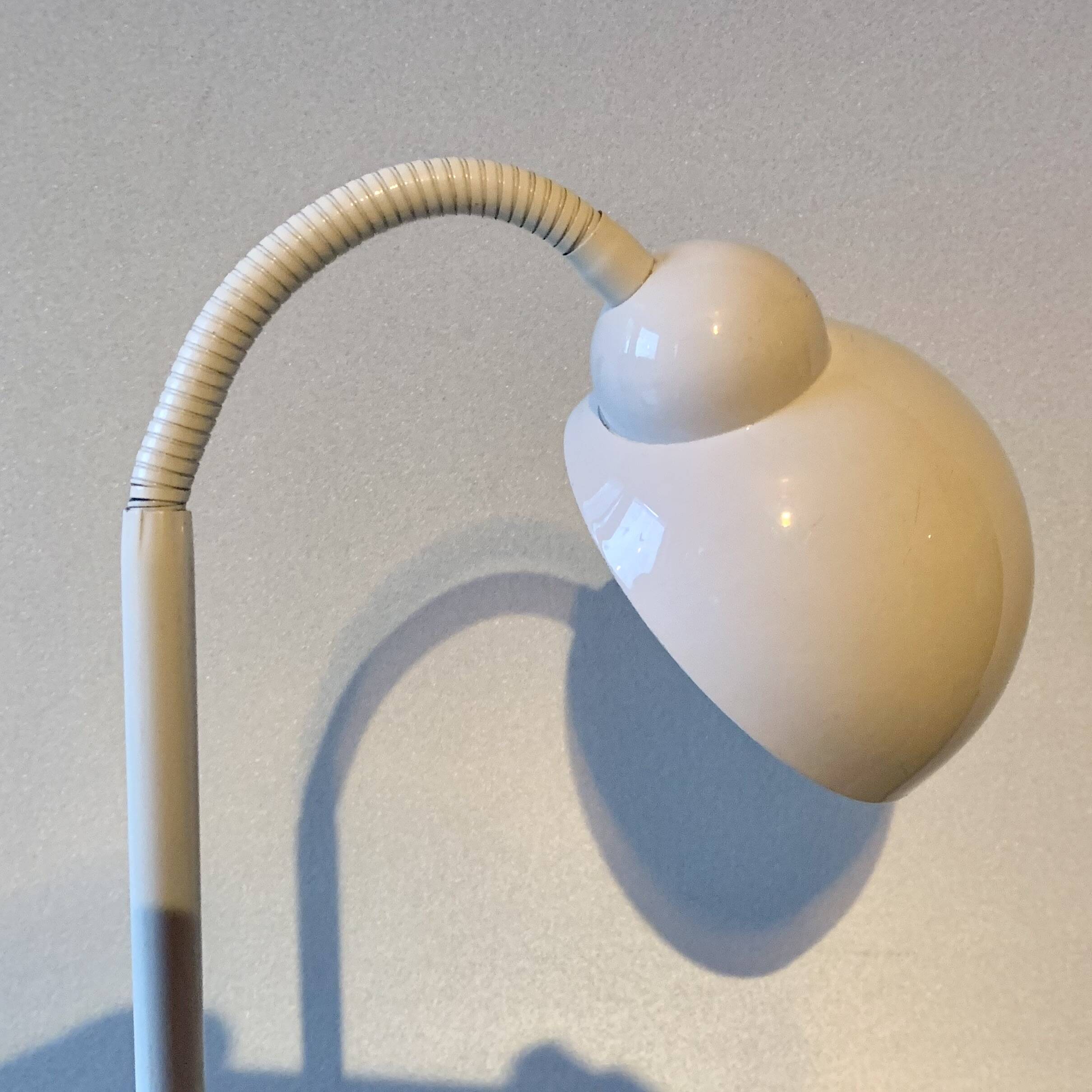 Vintage metal table lamp