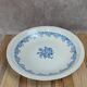 Round plate Digoin-Sarreguemines model Clovis