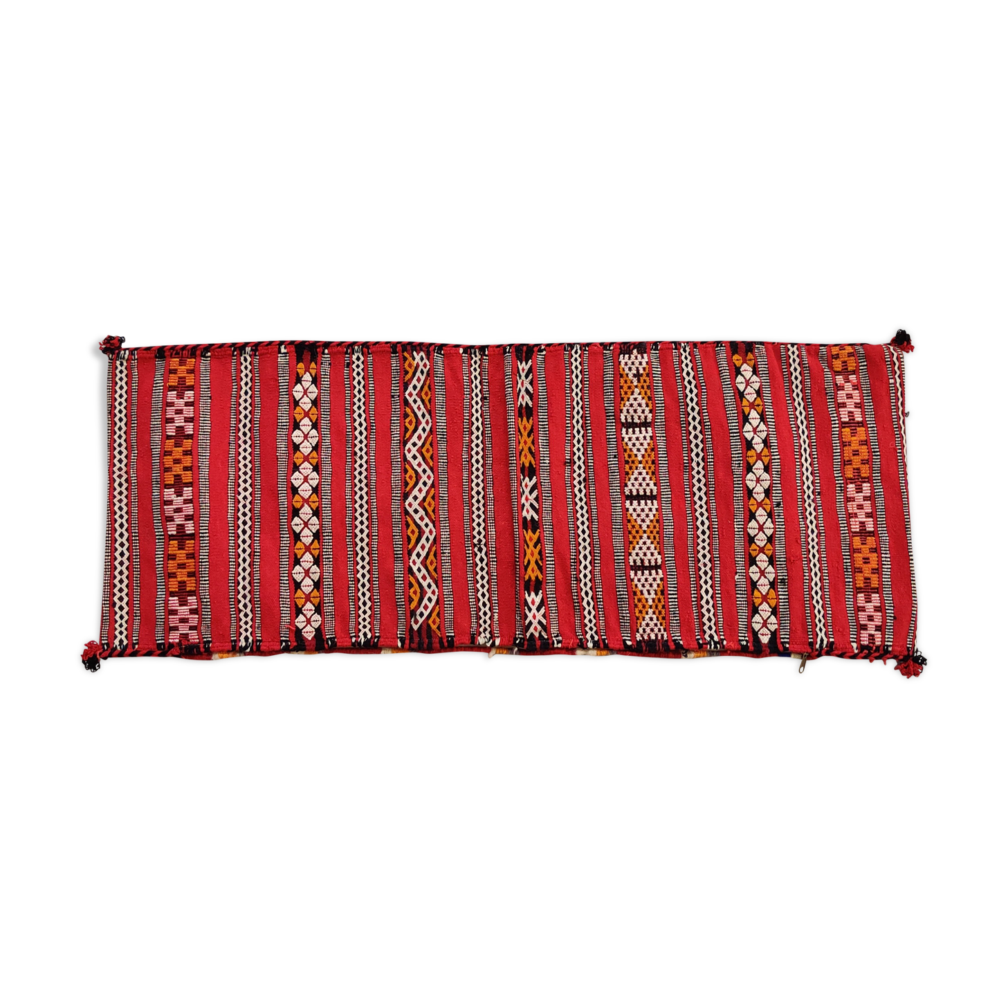 Long berber cushion moroccan vintage