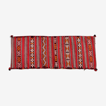 Long berber cushion moroccan vintage